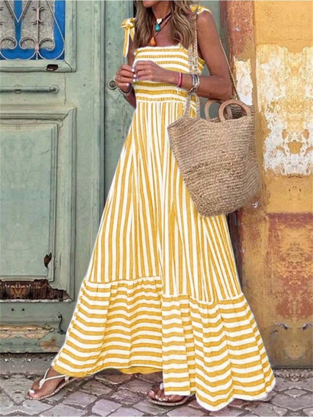 Women’s elegant maxi dress